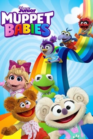 donde ver cortos muppet babies enseña y cuenta