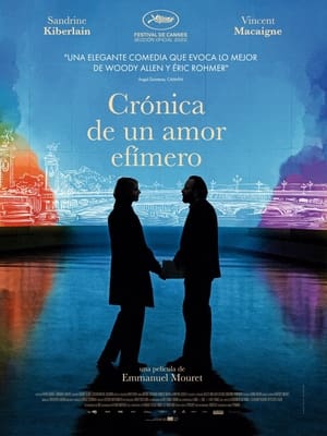 donde ver crónica de un amor efímero