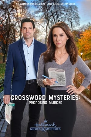 donde ver crossword mysteries: proposing murder