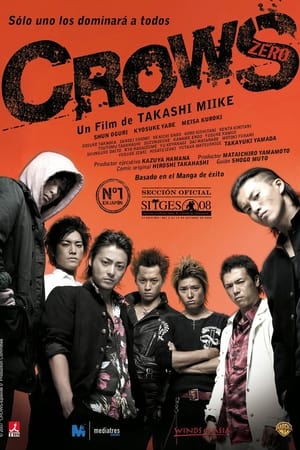 donde ver crows zero