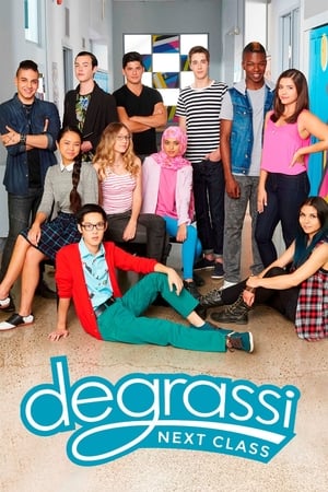 donde ver degrassi: next class