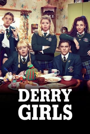 donde ver derry girls