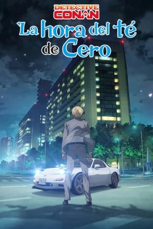 donde ver detective conan: la hora del té de cero