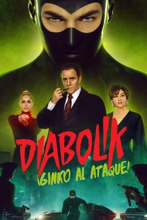 donde ver diabolik ¡ginko al ataque!