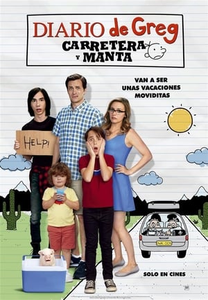 donde ver diario de greg: carretera y manta