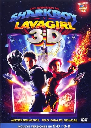 donde ver die abenteuer von sharkboy und lavagirl