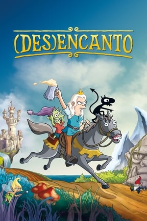 donde ver disenchantment