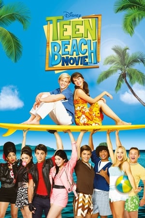 donde ver disney teen beach movie