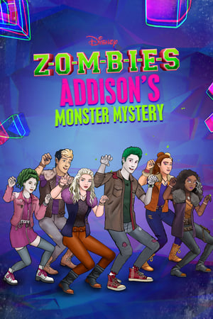 donde ver disney zombies: el monstruoso misterio de addison