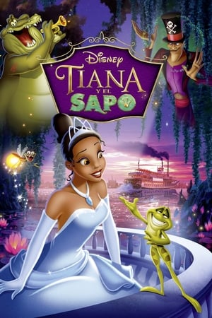 donde ver disney's the princess and the frog