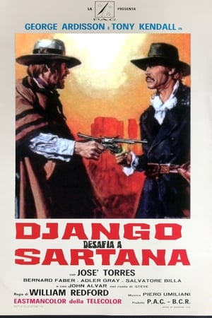 donde ver django desafía a sartana