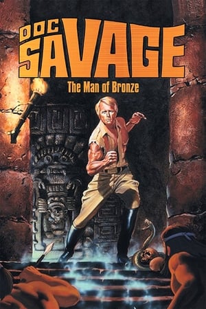 donde ver doc savage: the man of bronze