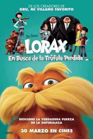 donde ver dr. seuss' the lorax - en busca de la trúfula perdida