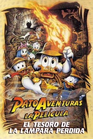 donde ver ducktales the movie - treasure of the lost lamp