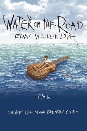 donde ver eddie vedder - water on the road