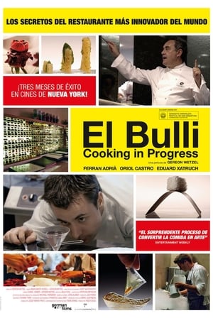 donde ver el bulli: cooking in progress