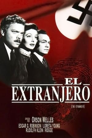 donde ver el extraño (el extranjero)