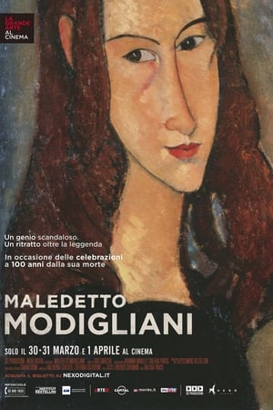 donde ver el indomable modigliani