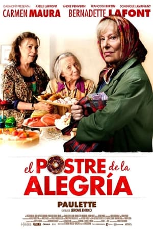 donde ver el postre de la alegría (paulette)