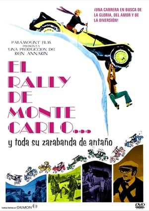 donde ver el rally de montecarlo y toda su zarabanda de antaño