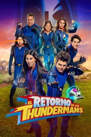 donde ver el retorno de los thunderman