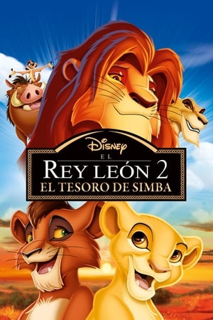 donde ver el rey león 2: el tesoro de simba