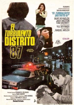 donde ver el turbulento distrito 87