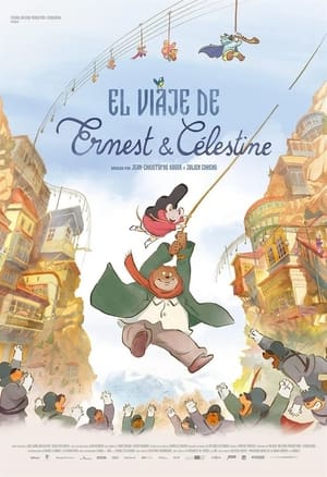 donde ver el viaje de ernest y célestine