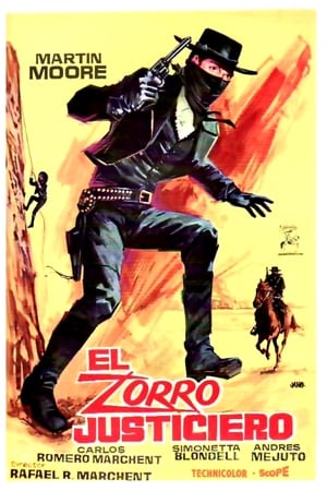 donde ver el zorro justiciero