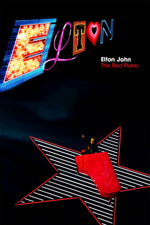 donde ver elton john - the red piano