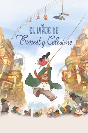 donde ver ernest & celestine