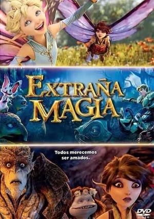 donde ver extraña magia