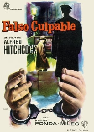 donde ver falso culpable de alfred hitchcock