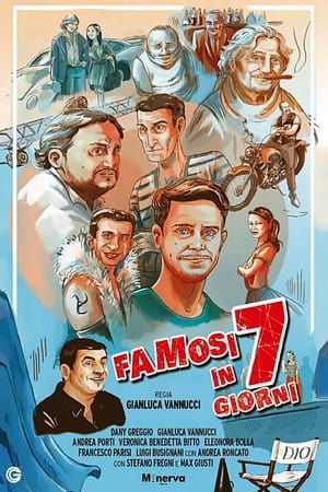 donde ver 7 days to get famous