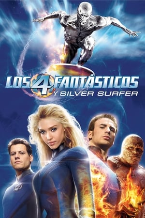 donde ver fantastic four: rise of the silver surfer