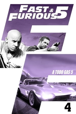 donde ver fast and furious 5