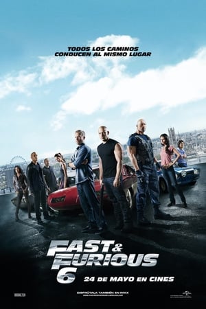 donde ver fast & furious 6 (a todo gas 6)