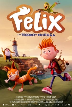 donde ver félix y el tesoro de morgäa