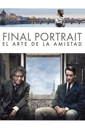 donde ver final portrait: el arte de la amistad