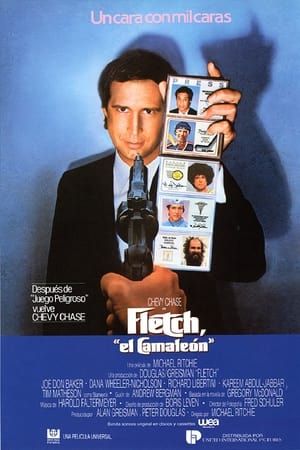 donde ver fletch, el camaleón