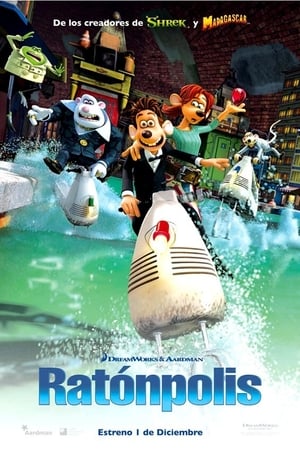 donde ver flushed away