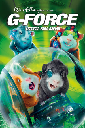 donde ver g-force. licencia para espiar