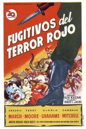 donde ver fugitivos del terror rojo