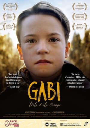 donde ver gabi, de los 8 a los 13 años