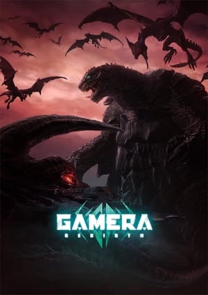 donde ver gamera  -rebirth-