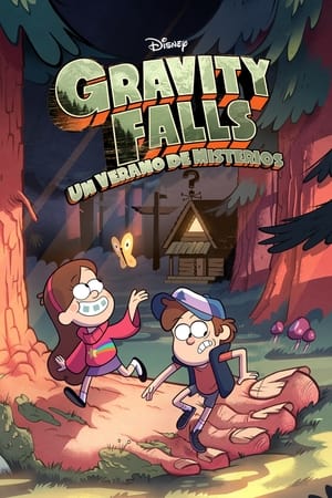 donde ver gravity falls: un verano de misterios