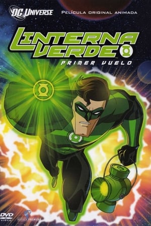 donde ver green lantern: primer vuelo