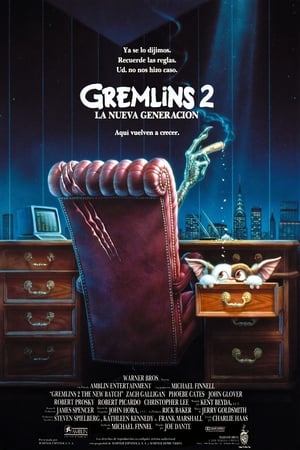 donde ver gremlins 2, la nueva generación