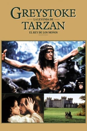 donde ver la leyenda de tarzan: rey de los simios