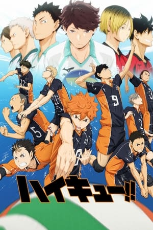 donde ver haikyu!!